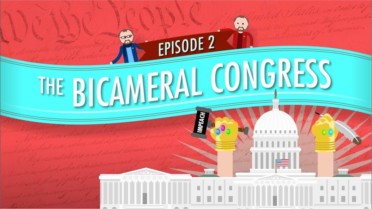Understanding the U.S. Congress: The Bicameral System Explained 🇺🇸