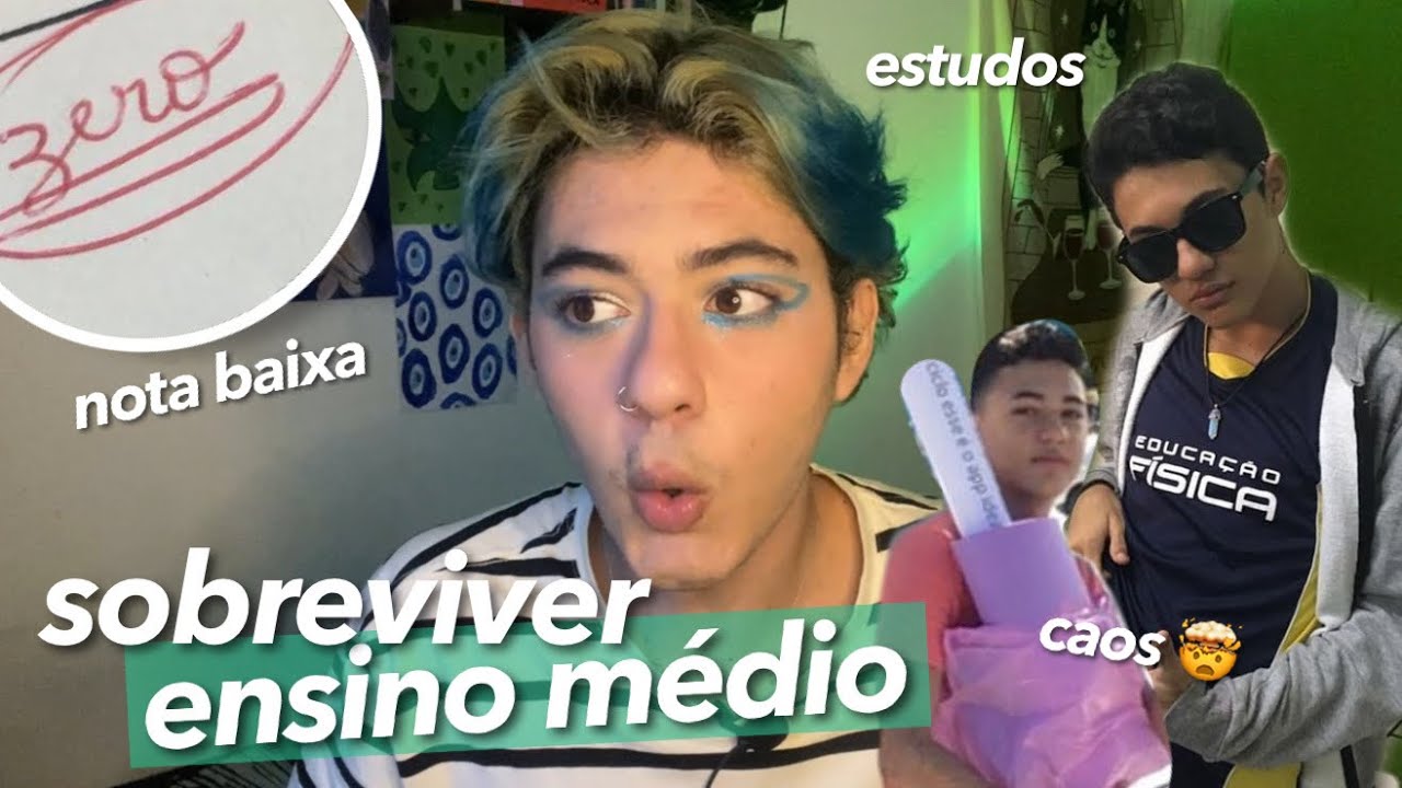 Dicas para Sobreviver ao Ensino Médio 📚