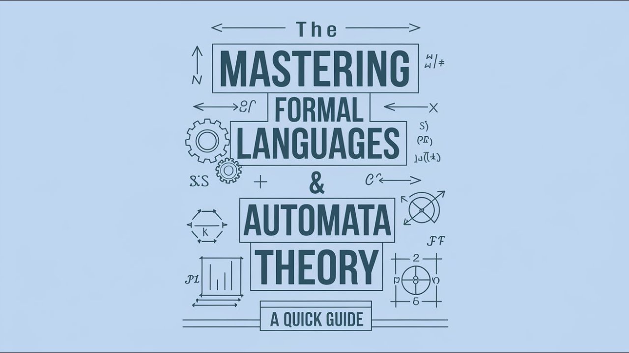 Master Formal Languages & Automata Theory in Just 10 Minutes ⏱️