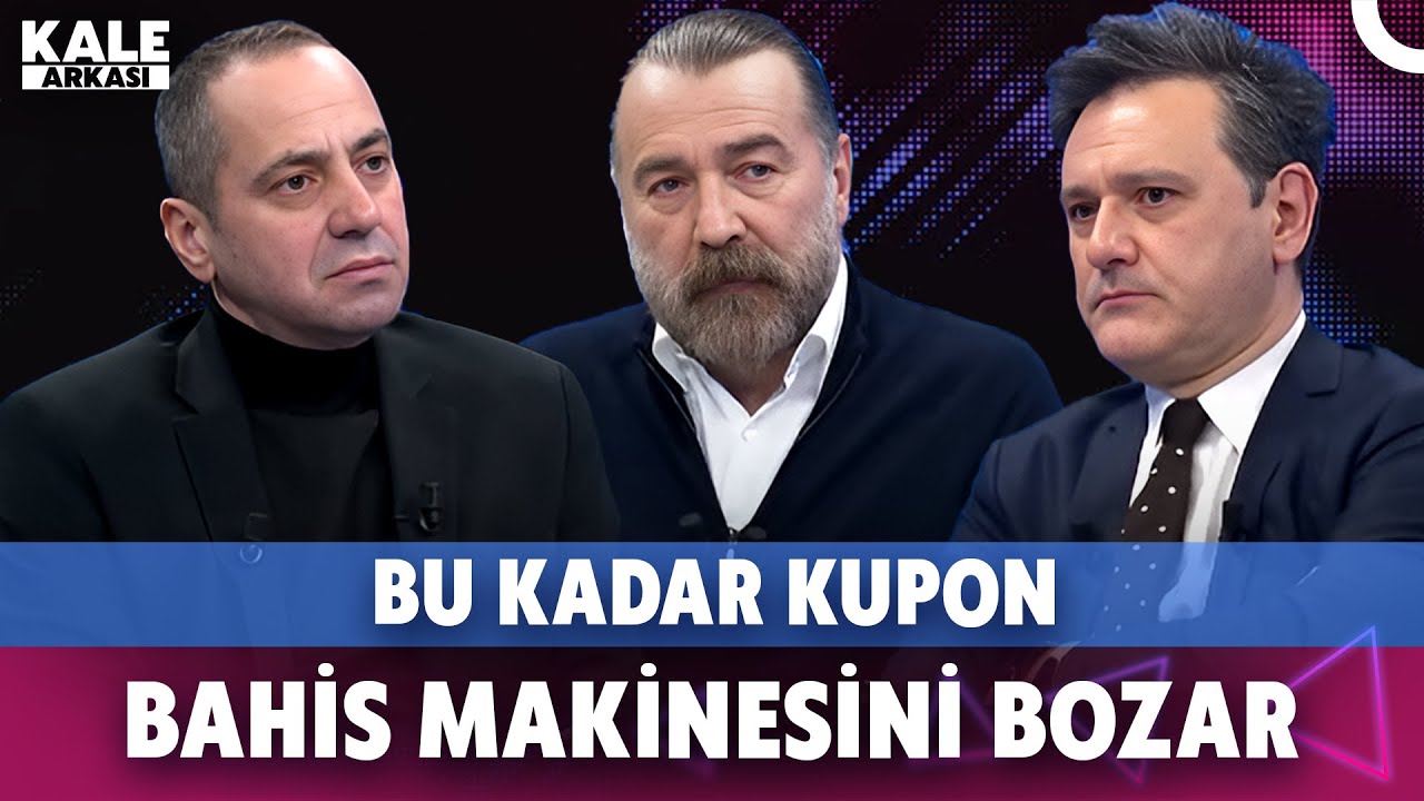 Bahis Soruşturması: Yandaş, Baltacı ve Sancak Tutuklandı