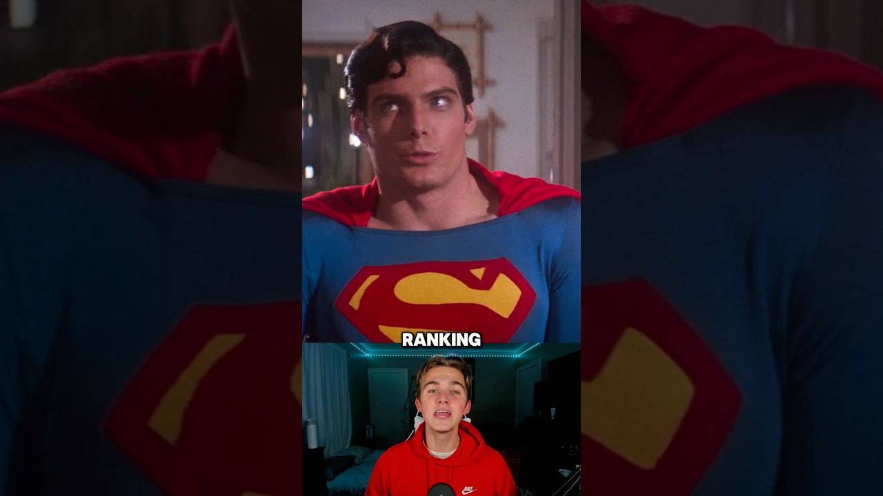 Top 5 Superman Actors Ranked 🦸‍♂️