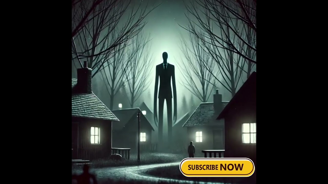 Слендермен и исчезновения детей в тихой деревне