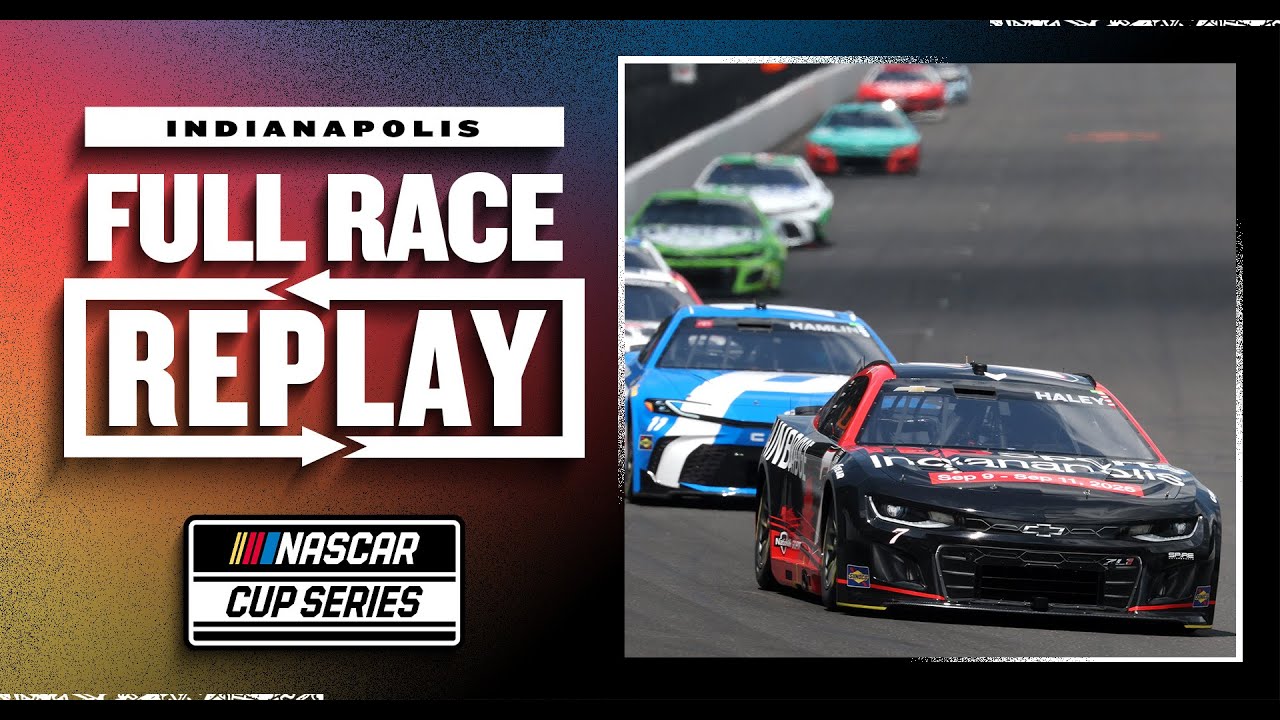 2025 Brickyard 400 NASCAR Race Replay π