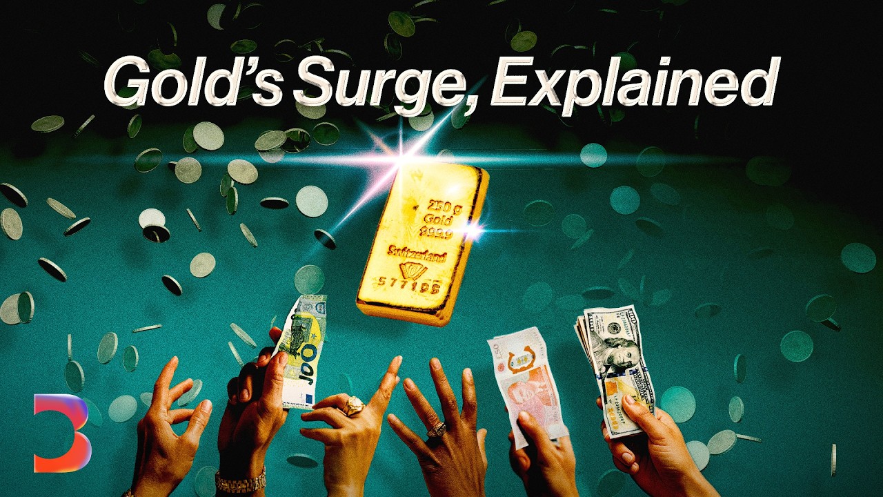 Gold Breaks $4,000 Barrier: What This Record Surge Means for Global Markets 🌍