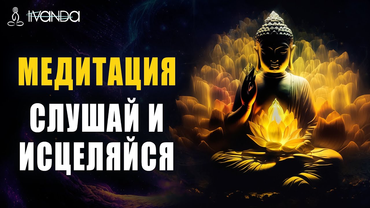 Медитация для Исцеления и Энергетического Восстановления ❤️