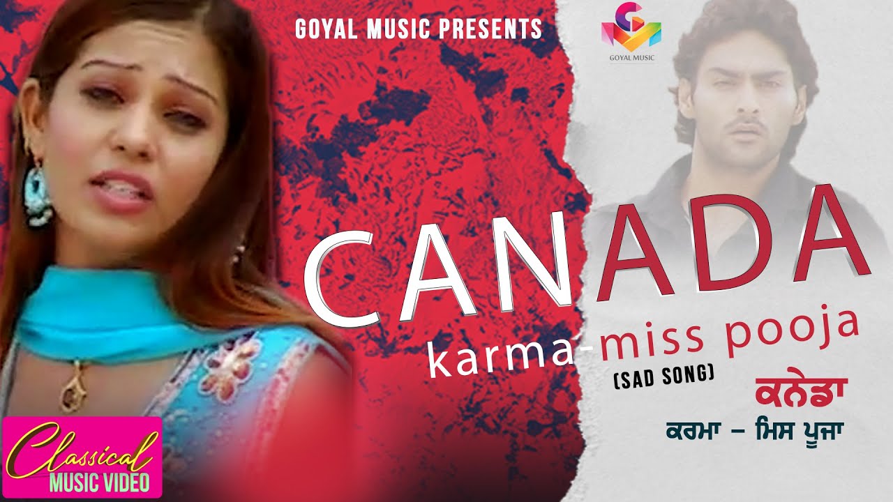 Miss Pooja - Karma | Sad Punjabi Song from Canada 🎶