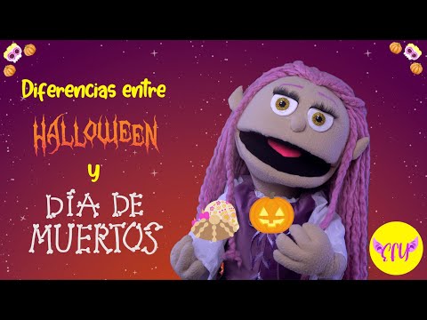 Diferencias entre Halloween y Día de Muertos para niños 🎃💀