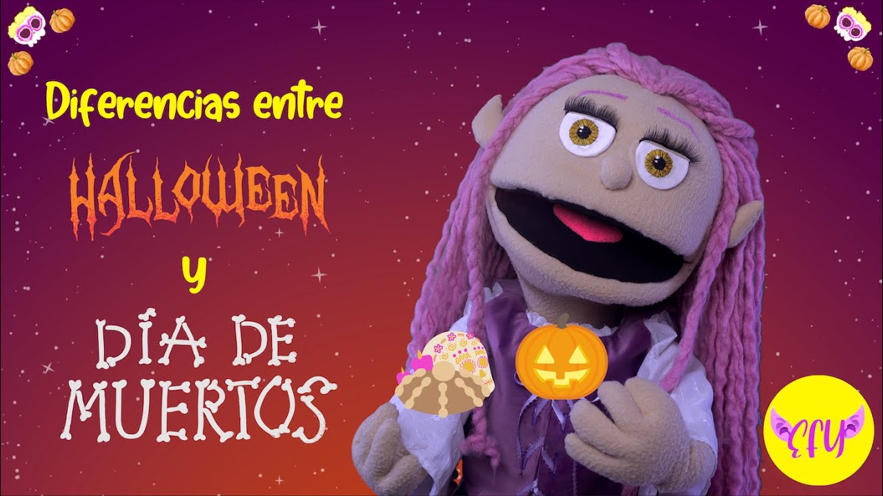Diferencias entre Halloween y Día de Muertos para niños 🎃💀