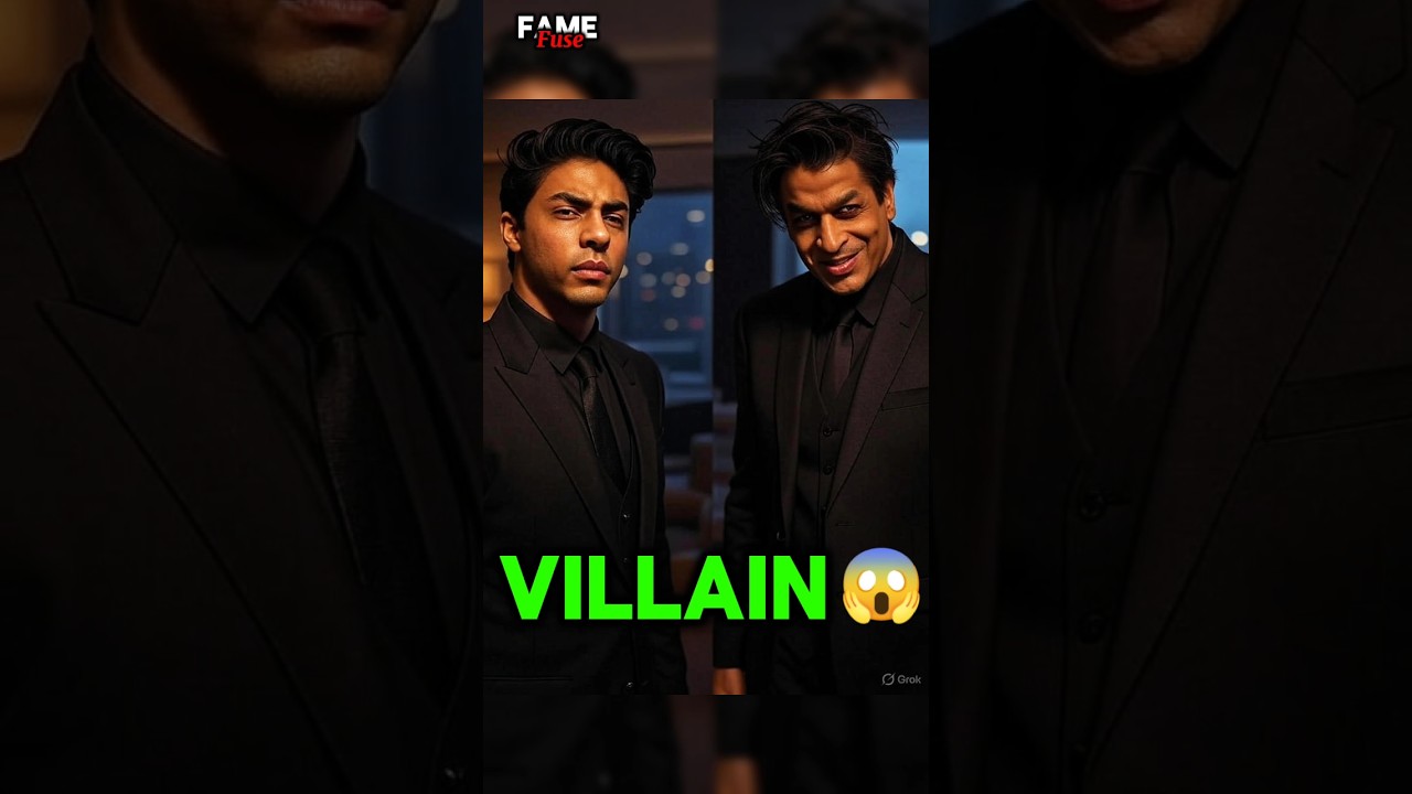 Aryan Khan’s The Ba***ds of Bollywood: Villain Returns After 17 Years! 🎬