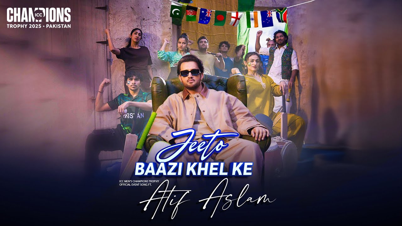 Jeeto Baazi Khel Ke | ICC Champions Trophy 2025 Song ๐ถ