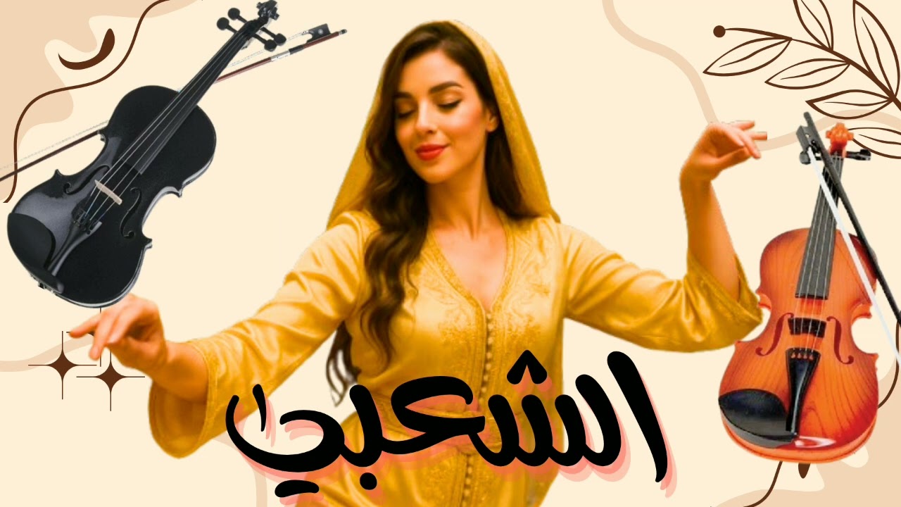 Moroccan Chaabi Music 2025 | Top Maghreb Hits 🎶