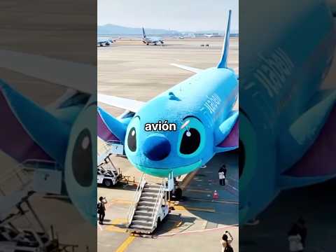 Subí al Avión de Stitch 💙