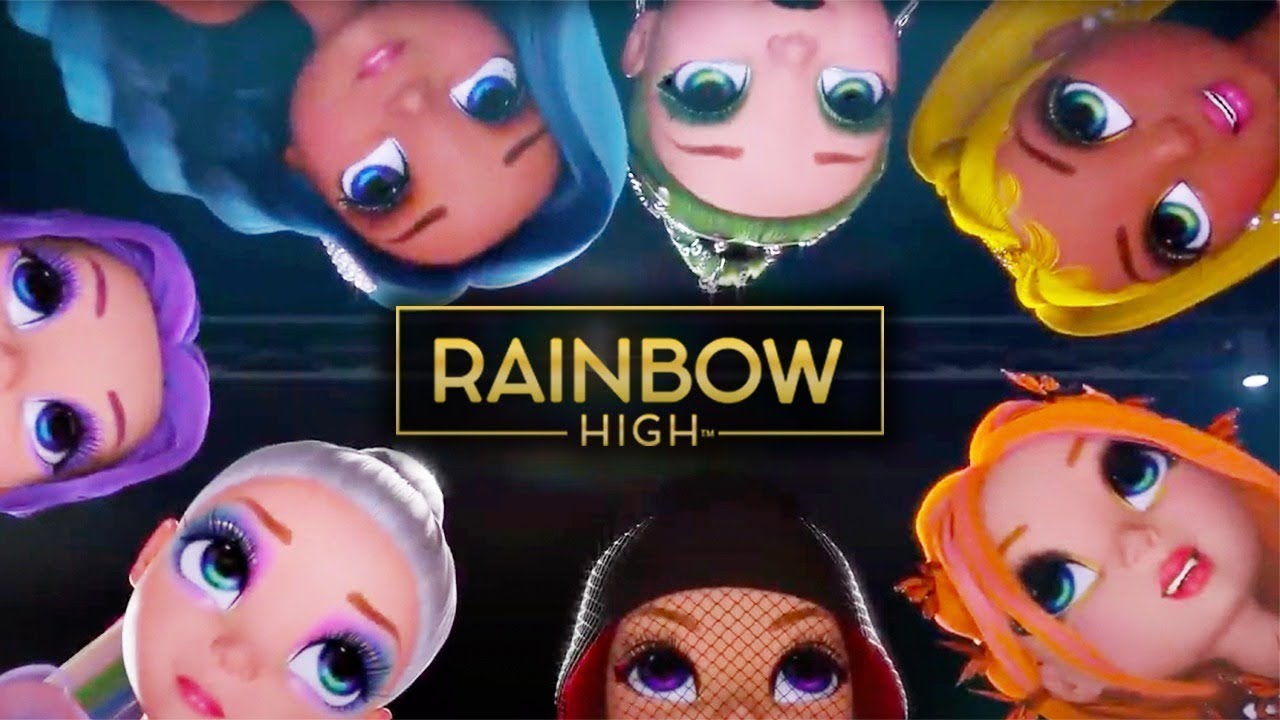 Rainbow High Season 1 Episodes 🌈