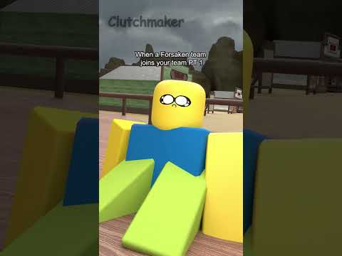 When a Forsaken team joins your team = 💀 PT 1