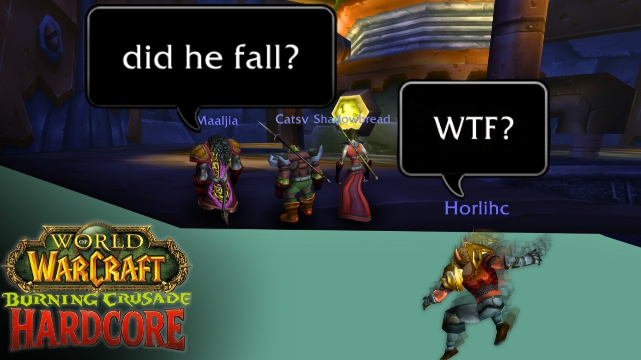 TBC Hardcore Moments #5 🎮