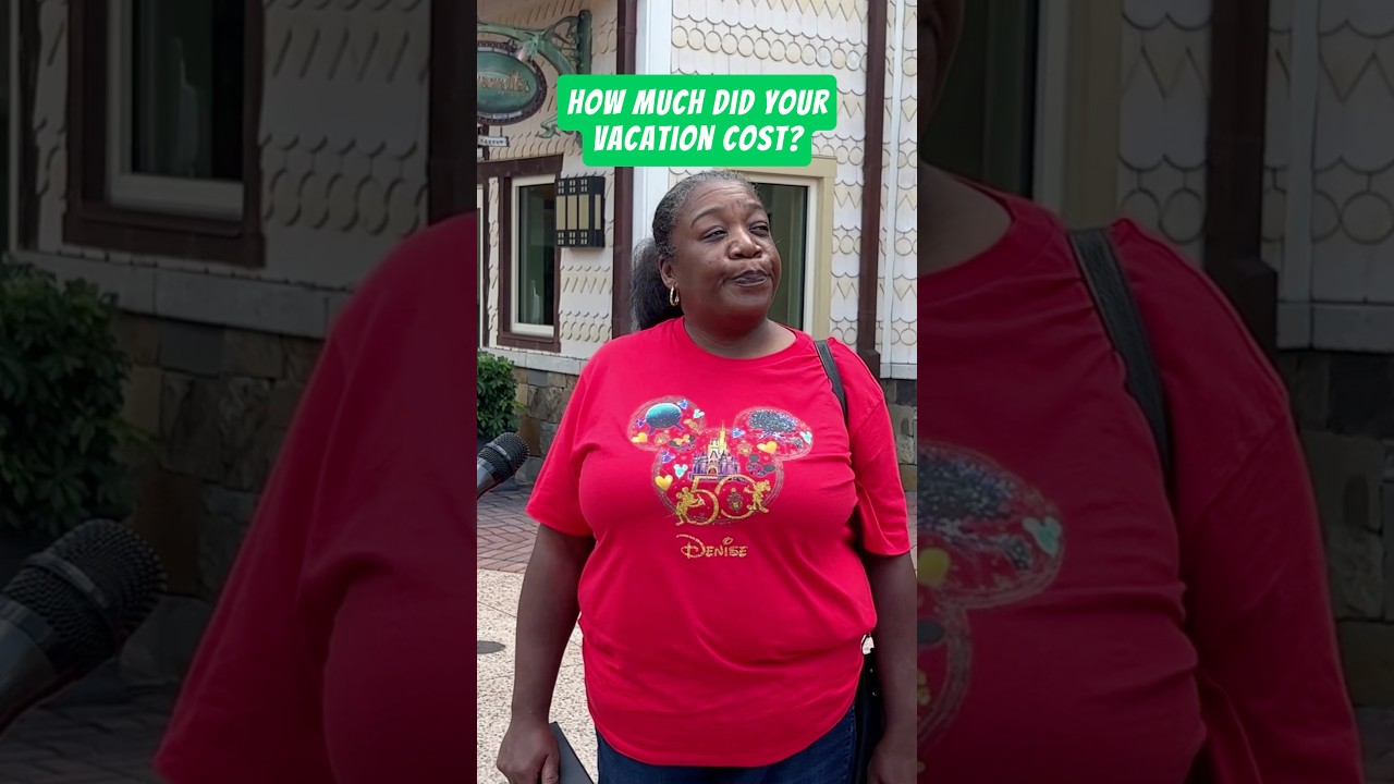 How much did your Disney vacation cost? The average cost for a family of 4 is over $6,000 😳