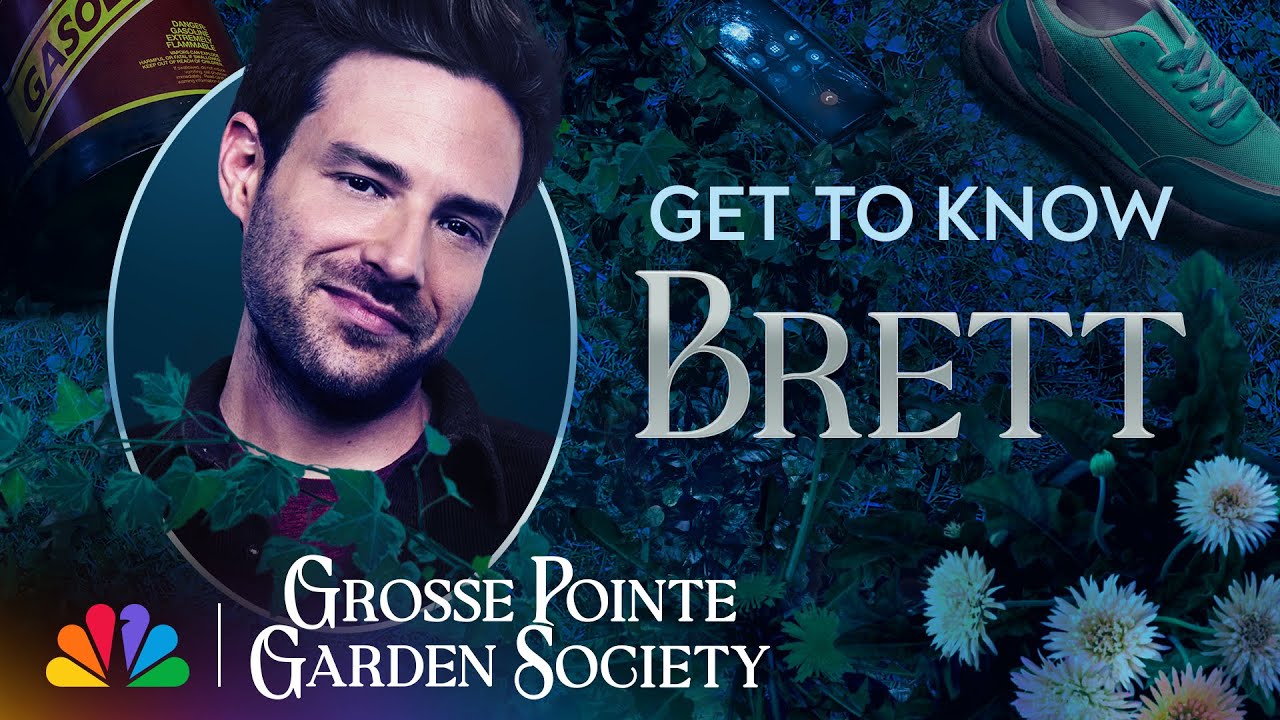 All About Ben Rappaport's Character Brett | Grosse Pointe Garden Society | NBC