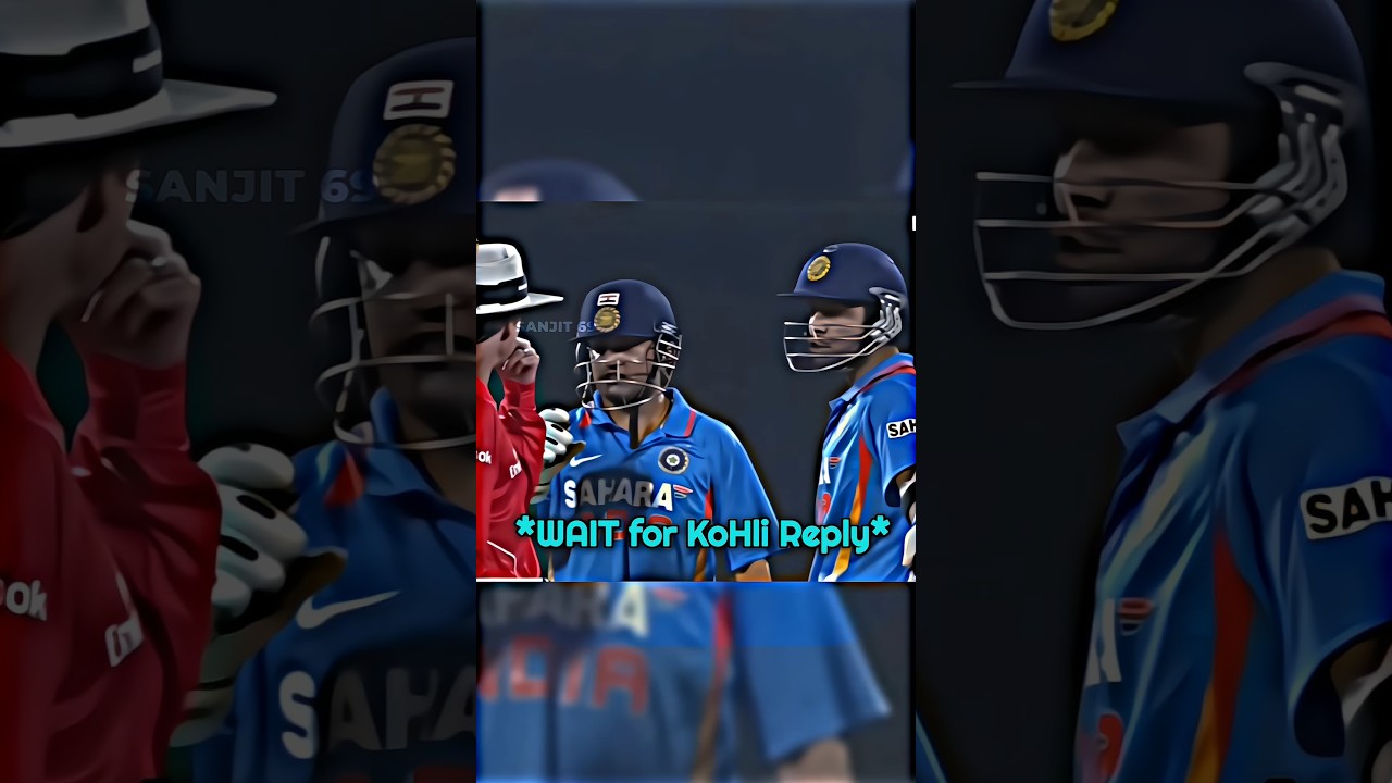 Kohli's Intense Moment 🤯