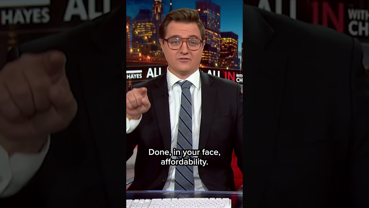 Chris Hayes: GOP Faces Backlash Over Trump’s Economic Failures 💼
