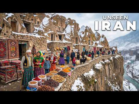 Iran's Hidden Mountain Villages in 4K 🏞️