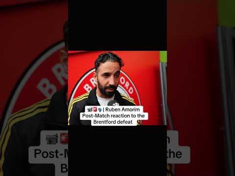 Rúben Amorim Post-Match Interview | Full Reaction & Analysis