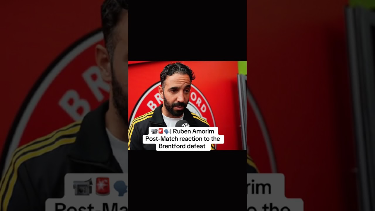 Rúben Amorim's Post-Match Interview: Key Insights & Tactical Breakdown ⚽