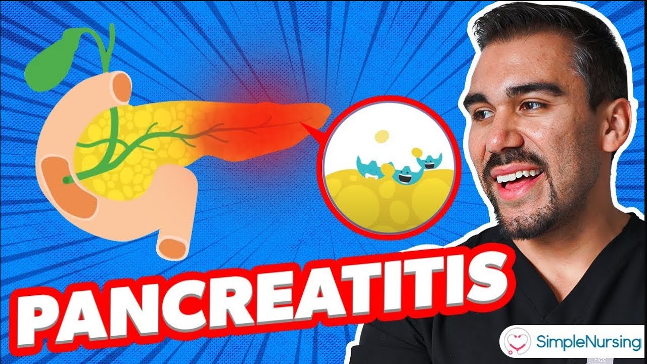 Pancreatitis Overview: Patho, Care & NCLEX Tips