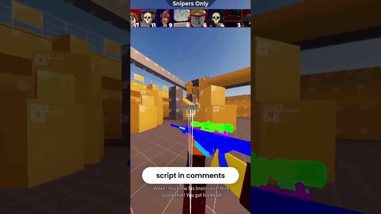 [BEST] Roblox Script - Roblox Arsenal Script GUI [Mobile/PC]