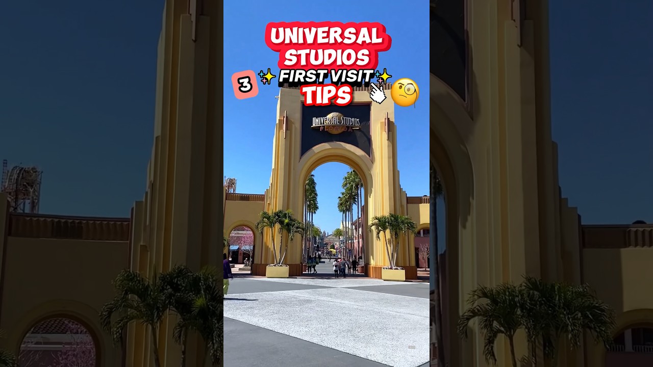 3 Tips for Your First Visit to Universal Studios 🎢