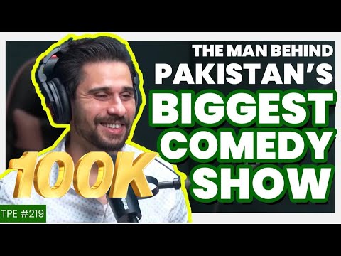 Comedy, Vulgarity and Hasna Mana Hai - Tabish Hashmi on entering Politics - #TPE 219