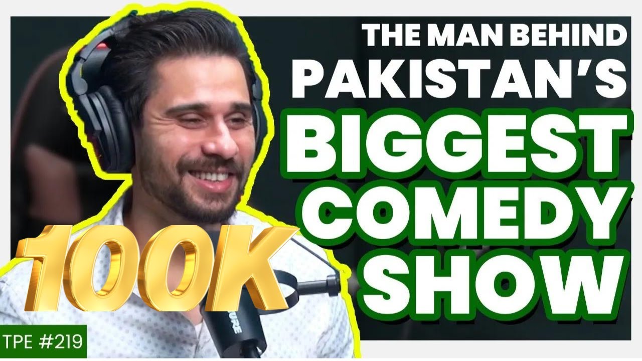 Tabish Hashmi Discusses Comedy, Vulgarity, and Politics - #TPE 219