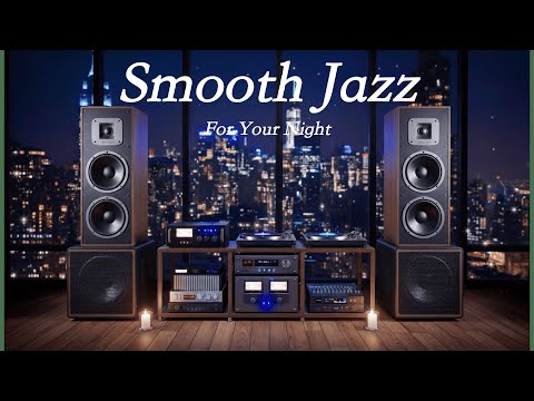 High-Rise Chill Session – Smooth Jazz 90s (Urban Window Vibe)