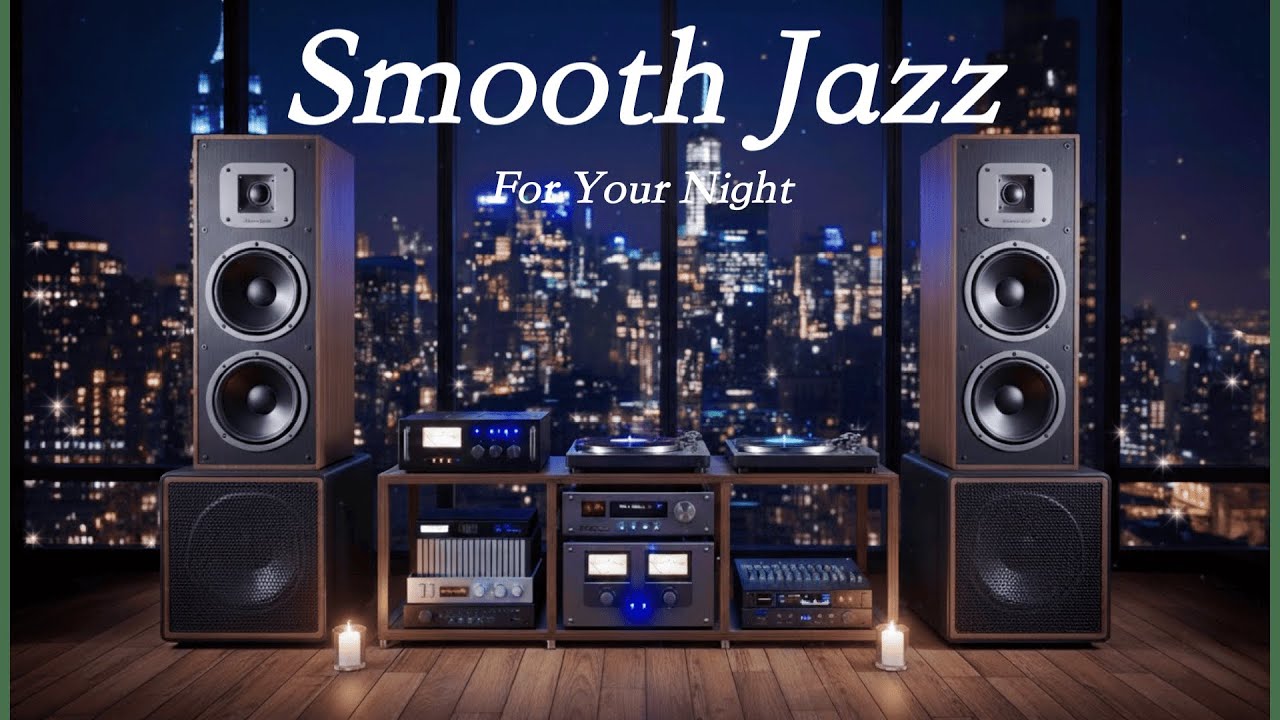 High-Rise Chill: Smooth Jazz & Hip Hop Mix 🎶