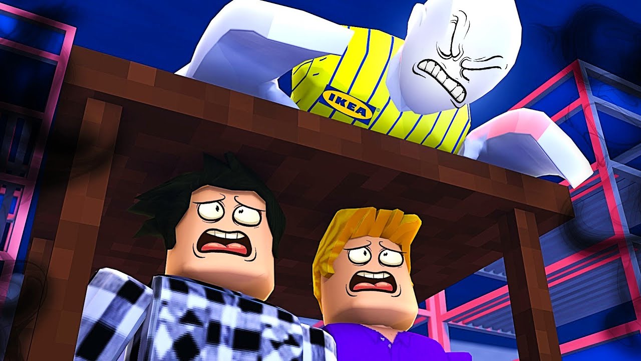 Resté 24h enfermé dans IKEA Roblox 🛒