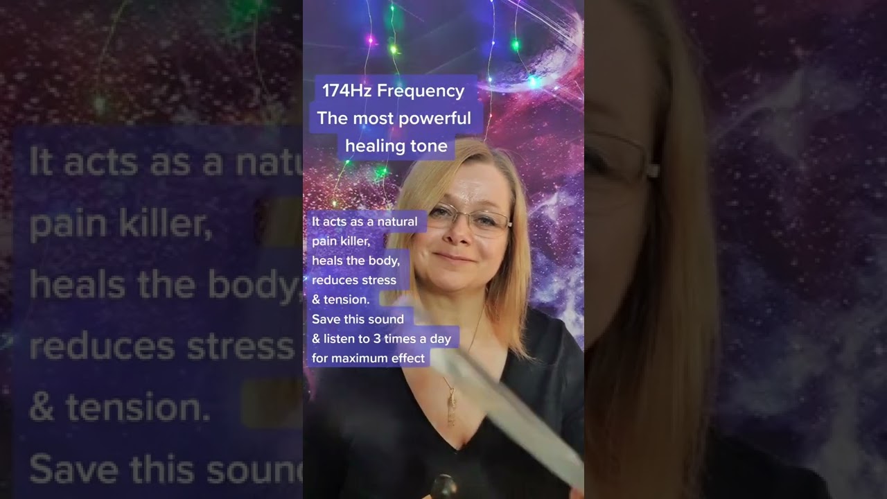 174 Hz Solfeggio Frequency for Healing, Pain Relief, and Stress Reduction