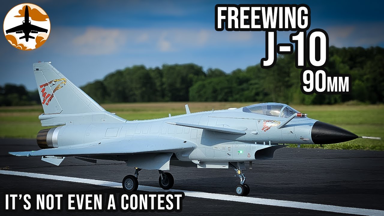 Freewing J-10 90mm RC Jet: 1-Year Review βοΈ
