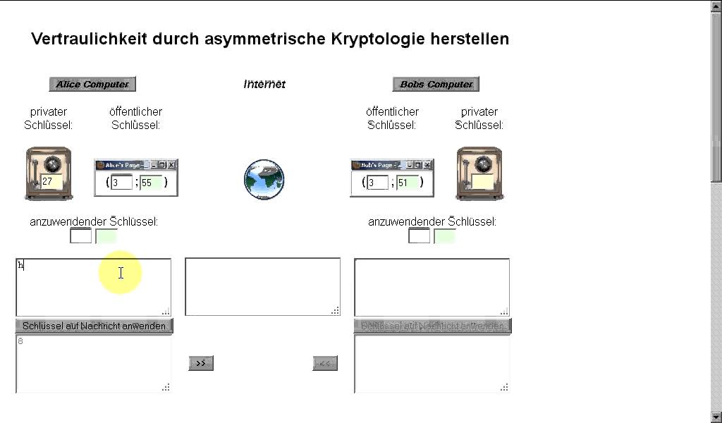 Vertraulichkeit sichern: So funktioniert asymmetrische Kryptographie 🔐