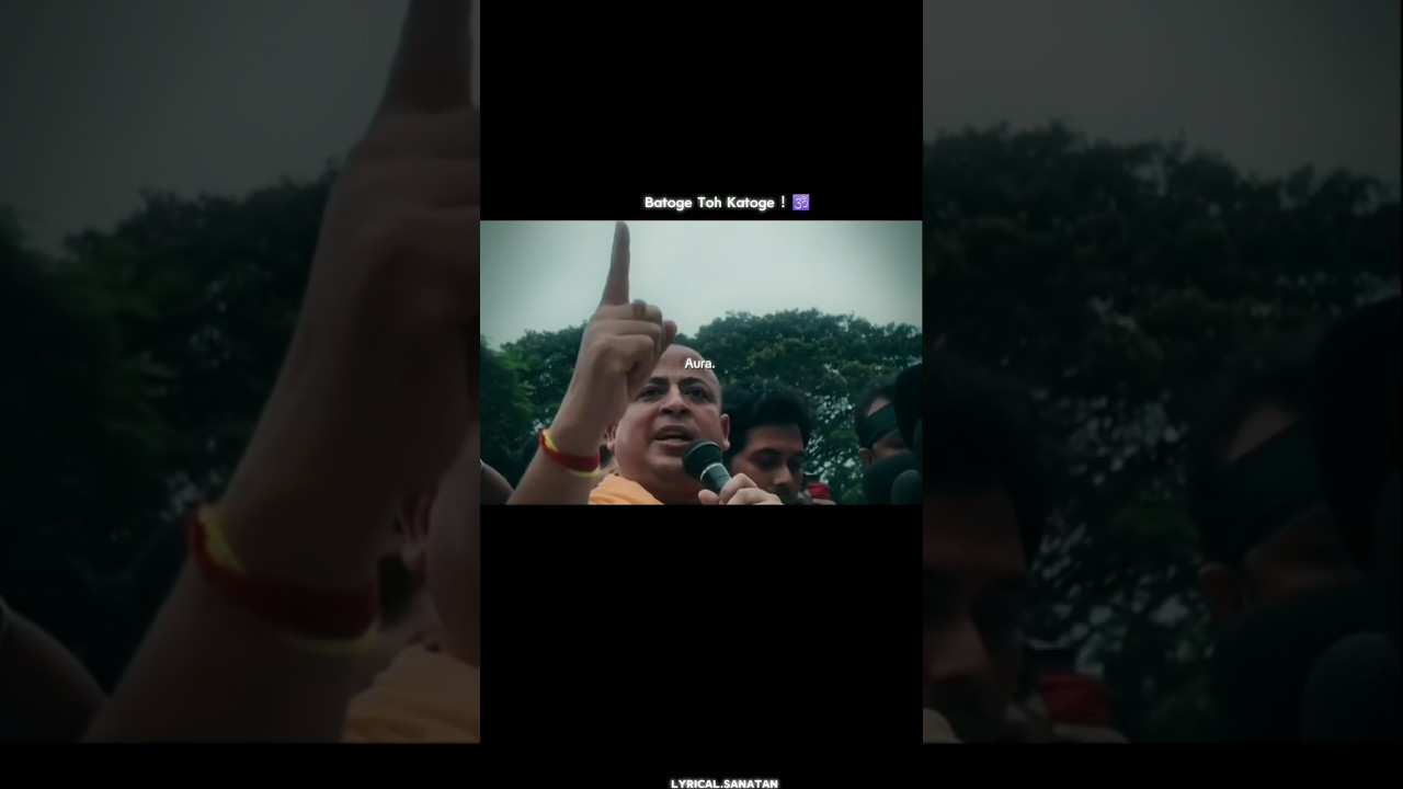 Chinmoy Krishna Das Speaks on Bangladeshi Hindus' Plight