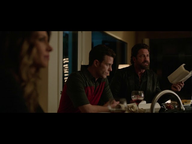 Den of Thieves (2018) Awkward Dinner Scene – Behind the Moments 🍽️