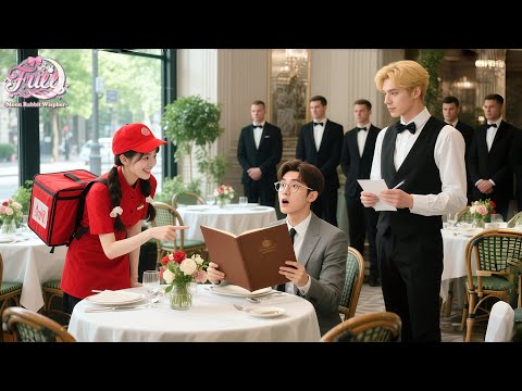 CEO Couldn’t Read the French Menu—Didn’t Expect the Delivery Girl Order for Him in Perfect French!