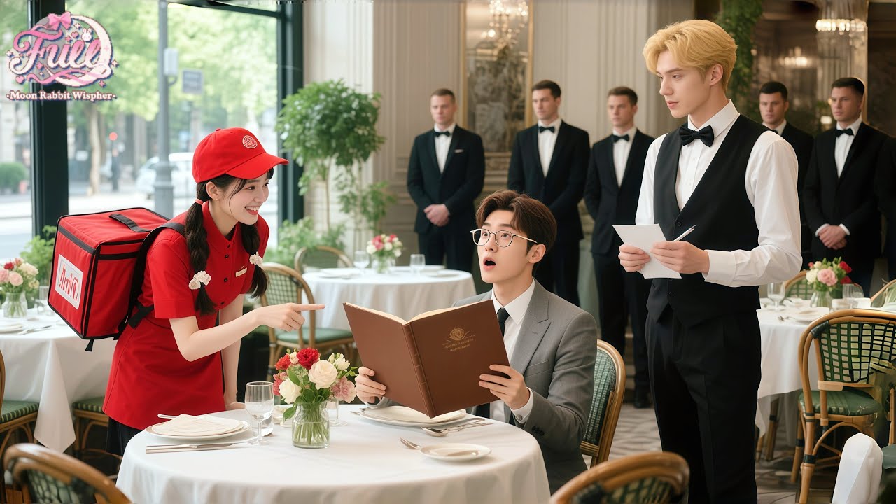 CEO Can't Read French Menu, Gets Help from Delivery Girl 🇫🇷