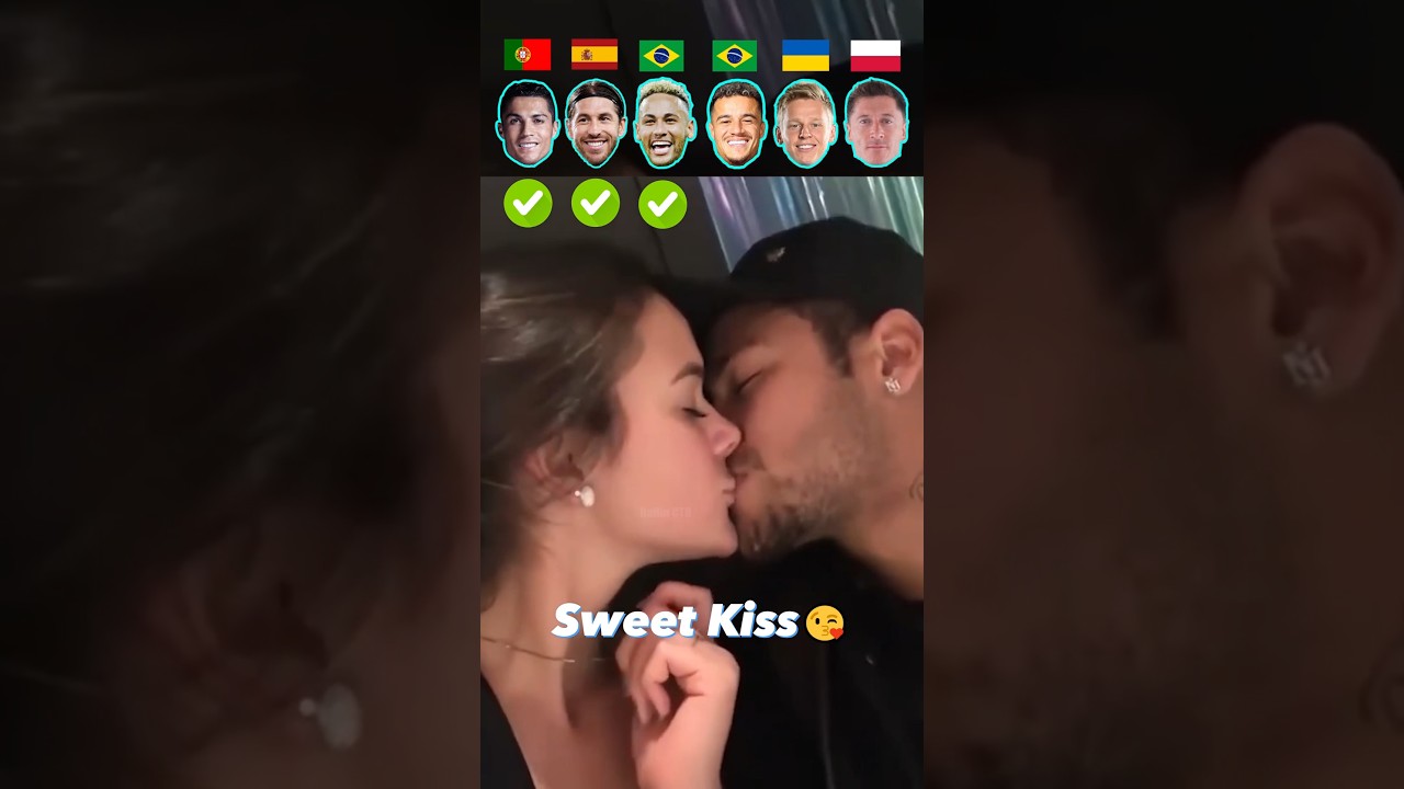 Unforgettable Football Kisses That Melt Hearts ⚽💋