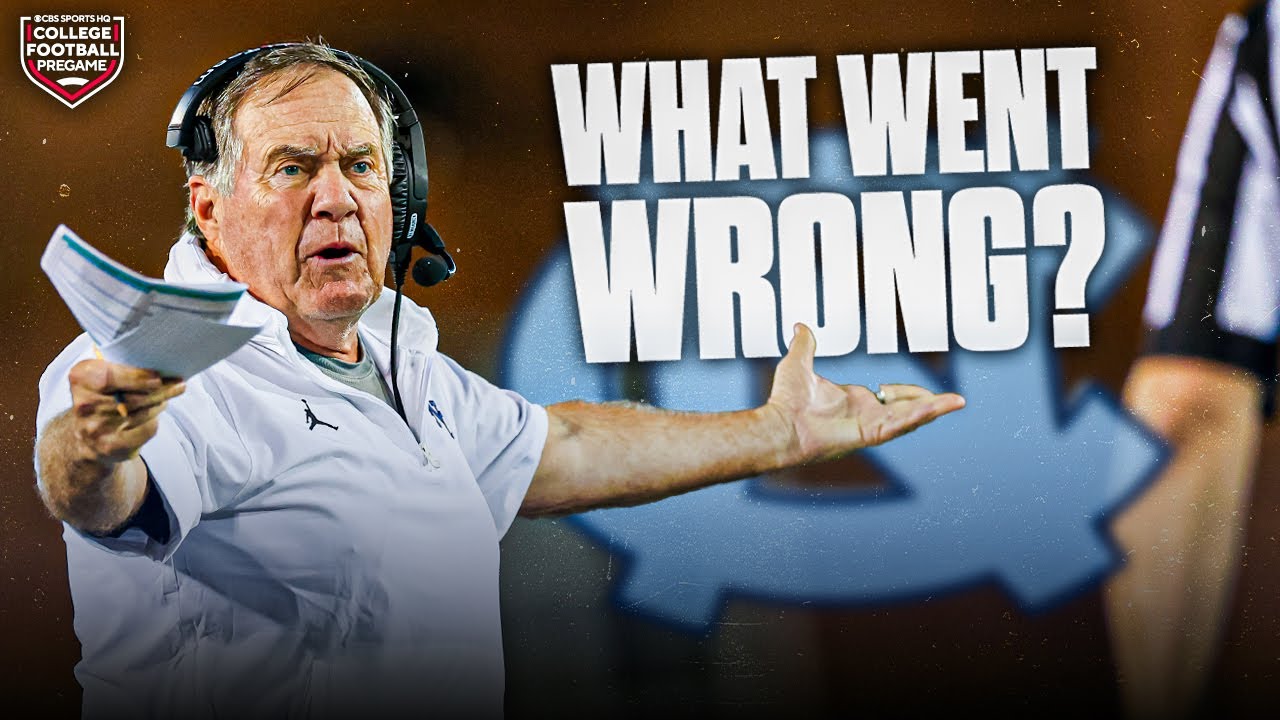 UNC Football Troubles & Bill Belichick's Impact on Recruits 🏈