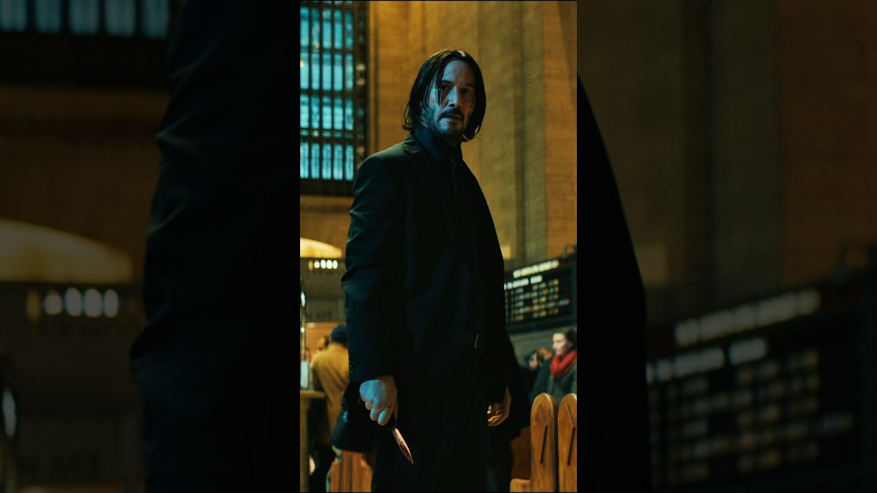 that's why you are special John Wick 🗿 #johnwick #movie #keanureeves