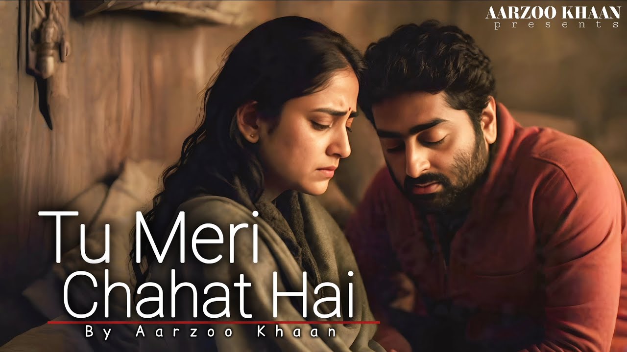 Tu Meri Chahat Hai – Aarzoo Khaan | Emotional Hindi Song | New Song 2026 | Arijit Singh Vibe