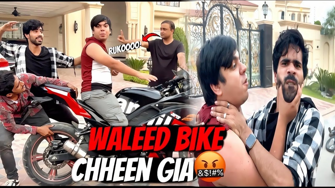 Waleed Reclaims His Bike After Intense Confrontation