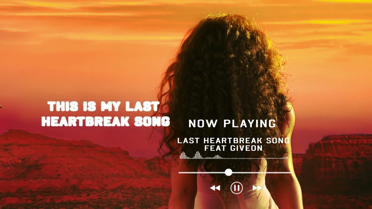 Ayra Starr & Giveon - Last Heartbreak Song 🎶 (Lyric Video)