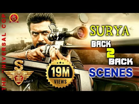 Surya Back 2 Back Scenes | Latest Telugu Movie Scenes | Bhavani HD Movies