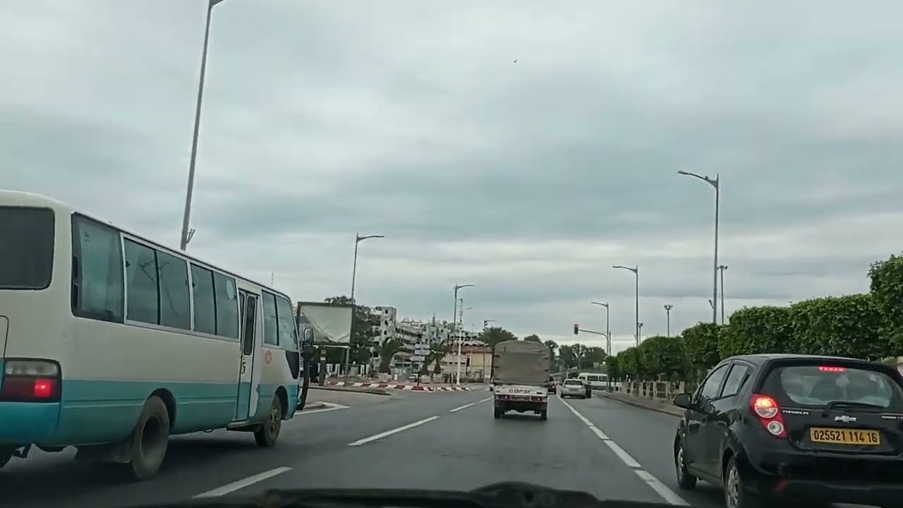 Algiers Drive: Les Anassers to El Biar & Back 🚗