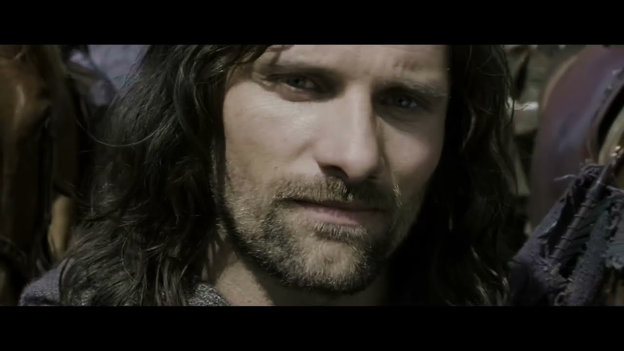 LOTR The Two Towers Extended - Aragorn & Arwen Dream ๐